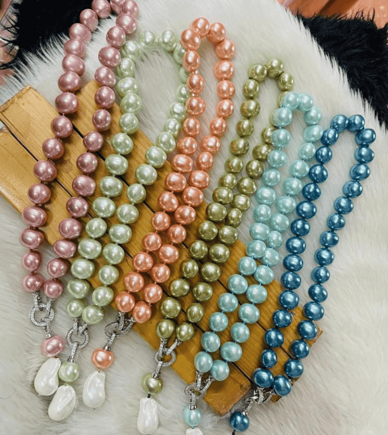 Luxury statement earrings from Being Woman fashion accessories collection