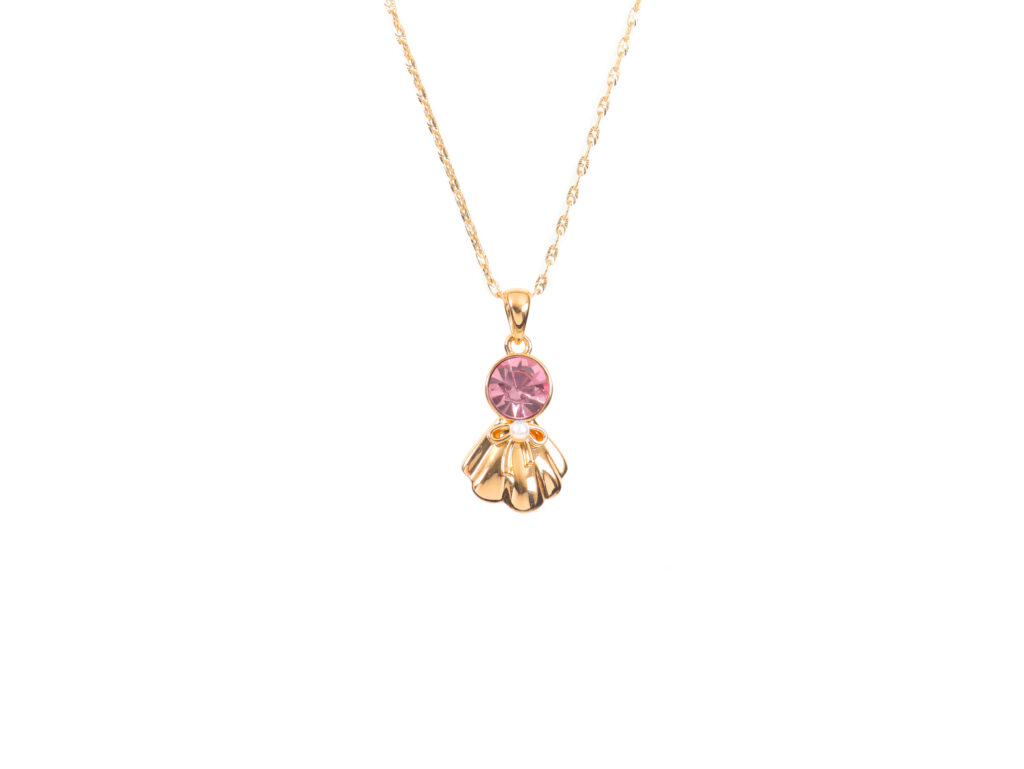 Pink necklace 2